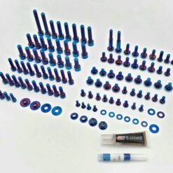 Warp 9 Surron Ultra Bee Titanium Chassis Kit