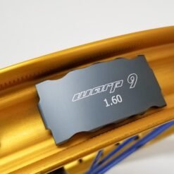 WARP 9 RACING Titanium Pro Rim Lock
