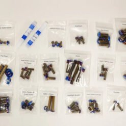 Warp 9 Sur Ron Light Bee Titanium Chassis Kit