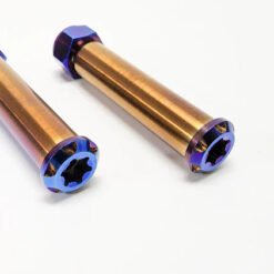 Warp 9 Titanium Footpeg Pivot Pin for SUR RON Ultra Bee