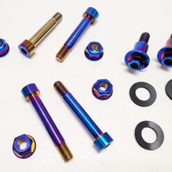 Warp 9 Sur Ron Light Bee Linkage Titanium Bolt Kit