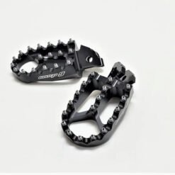 Alternative view of Warp 9 Foot Pegs For Sur Ron Light Bee & Hyper Bee