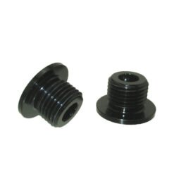 Sur Ron Light Bee Front Wheel Axle Nut (KKE/DNM) PAIR