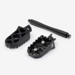 Alternative view of EBMX Premium Foot Peg And Brace Set for SUR RON Light Bee