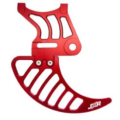 Alternative view of JXR Rear Brake Disc Guard for Sur-Ron Light Bee