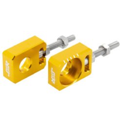 Alternative view of JXR Chain Adjuster Blocks for Sur Ron / Talaria