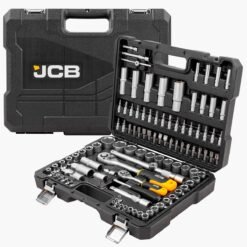 Alternative view of JCB 108 Piece Socket and Bit Set, Chrome Vanadium Steel | JCB-41082-5