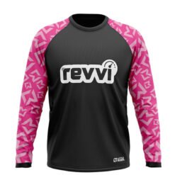 Alternative view of Revvi Kids Riding Jersey