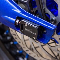 Alternative view of WARP 9 RACING Sur Ron Light Bee Lockdown Axle Blocks/Chain Tensioner