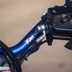 Alternative view of RENTHAL FATBAR For Sur Ron ULTRA BEE/MX