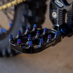 Alternative view of Warp 9 Titanium Elite Foot Peg Screws