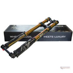 RFLOXA FRONT FORK HAWK31 PRO For Sur Ron & Talaria Sting BRONZE