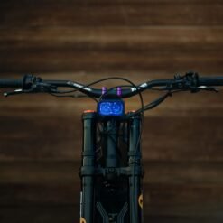 Alternative view of Warp 9 V2 High-Output Headlight with W9 Mounting