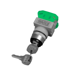 3 Speed Switch With Key – ACDC/Wired