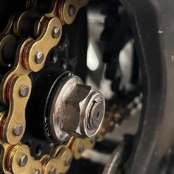 Alternative view of GritShift Heavy Hitter 420 Primary O-Ring Chain Drive Conversion Kit for Sur Ron, E Ride