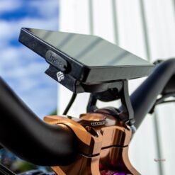 Alternative view of Gritshift Heavy Hitter Adjustable Billet Display Mount for E-RIDE PRO