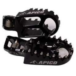 APICO FOOT PEG XTREME STARK VARG 23-25 BLACK