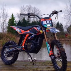 Alternative view of SUR RON HYPER BEE KTM ORANGE GRAPHICS KIT
