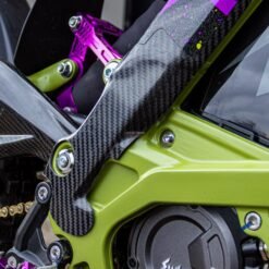 Alternative view of Pro-Carbon Racing Sur Ron Light Bee Genuine Carbon Fibre Frame & Swingarm Covers