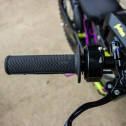 Alternative view of JXR Aluminium Throttle Tube for Surron Light Bee & Ultra Bee