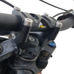 GRITSHIFT HEAVY HITTER MX DIRECT MOUNT RISER FAT BAR 1 1/8" CLAMP For Sur Ron & Talaria