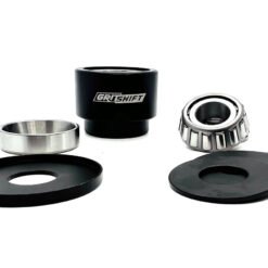 Alternative view of GritShift Heavy Hitter 85 MX Fork Conversion Kit For Sur Ron Light Bee