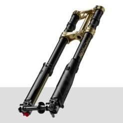 Alternative view of RFLOXA Hawk31 Max Front Fork for Sur Ron & Talaria Sting - GOLD CROWN