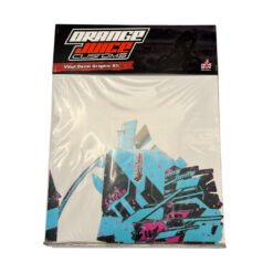 SUR RON SPLATTER CYAN/PINK/BLACK Graphics Kits