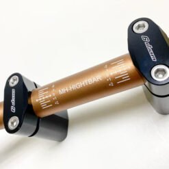 Alternative view of Warp 9 Tapped Handlebars for E-Moto, Sur Ron Ultra Bee