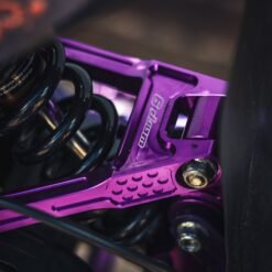 Alternative view of Warp 9 Sur Ron Light Bee Rear Suspension Triangles