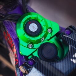 Alternative view of Full-E Charged Ignition Mount Plate for Light Bee