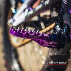 Alternative view of Warp 9 E-Moto Elite Foot Pegs For Sur Ron & E-Ride