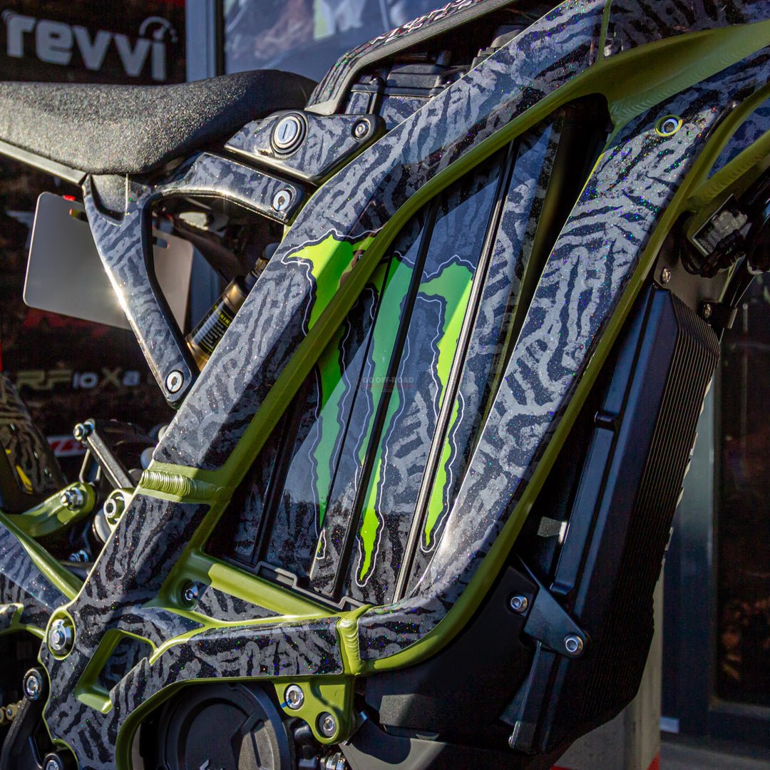 MONSTERGREENLBX-2 - SUR RON USA