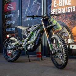 SUR RON LBX FULL COVERAGE GRAPHIC KIT - MONSTER GREY