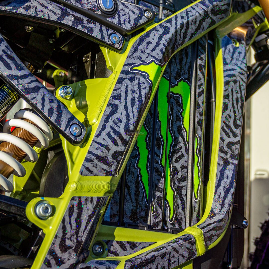 MONSTERGREENLBX-3 - SUR RON USA