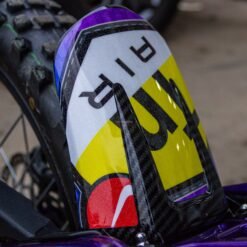 Alternative view of SUR RON FULL COVERAGE GRAPHICS KIT  - NIKE TN PURPLE/BLUE