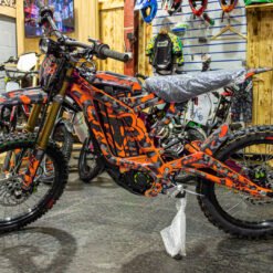 Alternative view of SUR RON FULL COVERAGE GRAPHICS KIT  - FOX RACING