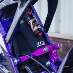 Alternative view of Warp 9 Shock Cover For Sur Ron Light Bee, Talaria Sting & E-Moto