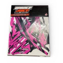 E-RIDE PRO 2.5 FULL COVERAGE RACING GRAPHICS KIT