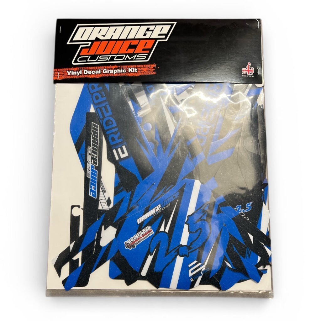 Support Coverage Graphics E-RIDE PRO 2.5 FULL COVERAGE RACING GRAPHICS KIT - SUR RON USA