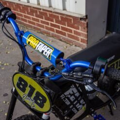 Alternative view of PRO TAPER ALLOY RISER HANDLEBARS - BLUE