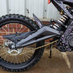 Alternative view of SUR RON Light Bee SWING ARM PROTECTOR - CARBON