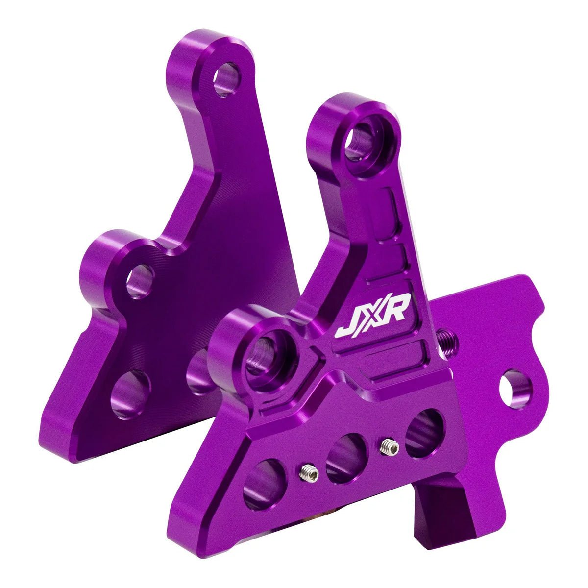PurpleSur-RonLightBeeFootpegBrackets_jpg - SUR RON USA