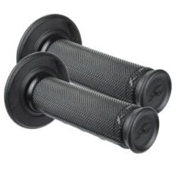 RENTHAL HANDLEBAR GRIP MX ULTRA TACKY DUAL COMPOUND 1/2 WAFFLE BLACK For Sur Ron & Talaria