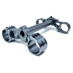 Alternative view of Rfloxa Pro Silver Triple Clamps