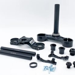 Alternative view of Warp 9 FASTACE TRIPLE CLAMPS