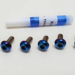 Warp 9 E-Moto Titanium Rotor Bolts - Talaria