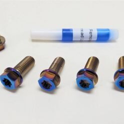 WARP 9 E-MOTO TITANIUM SPROCKET BOLTS FOR SUR RON Light Bee