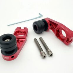 Alternative view of Warp 9 Rear Slider & Axle Blocks For Sur Ron Ultra Bee