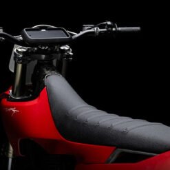 Stark Varg Ribbed Grip Seat Jet Black